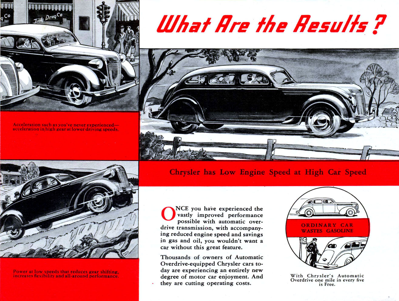 1937 Chrysler Overdrive Folder Page 2
